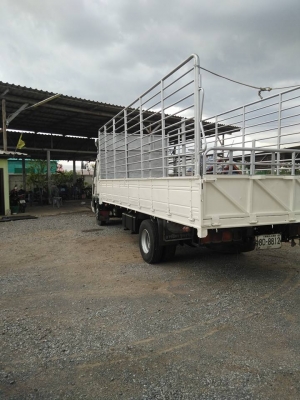 ขายหกล้อเครื่องjo8cอินเตอร์คอมมอลแรล210แรง กระบะยาว6.20เมตร กว้าง2.30เมตร เบรคทิฟฟี่ กระจกไฟฟ้า ยางเรเดียลใหม่หกเส้น แอร์เย็น เครื่องดีมาก คัสซีสวยไม่มีบวม ทะเบียนพร้อมโอน