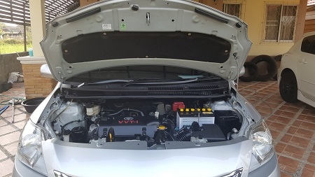 Toyota vios E 2010/2553 m/t