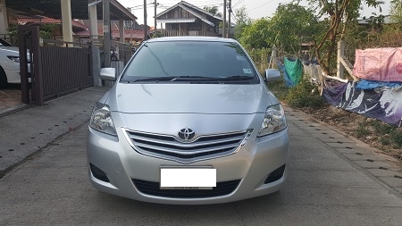 Toyota vios E 2010/2553 m/t