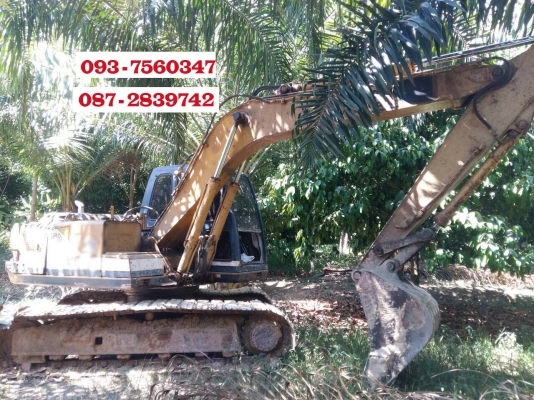 ขายรถแบคโฮ Kobelco sk 120 mark 3 ขายรถแบคโฮ Kobelco sk 120 mark 3