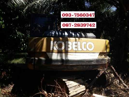 ขายรถแบคโฮ Kobelco sk 120 mark 3 ขายรถแบคโฮ Kobelco sk 120 mark 3