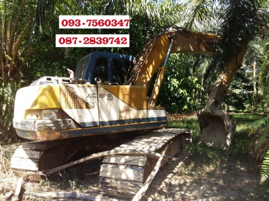 ขายรถแบคโฮ Kobelco sk 120 mark 3 ขายรถแบคโฮ Kobelco sk 120 mark 3