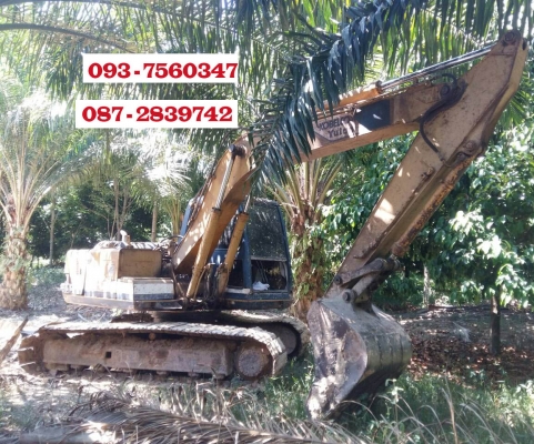 ขายรถแบคโฮ Kobelco sk 120 mark 3 ขายรถแบคโฮ Kobelco sk 120 mark 3