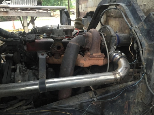 ขายเครื่อง 6BG1-4โบกาเรต ปั๊มลมใหญ่ ครัช15