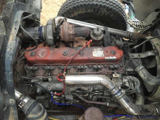 ขายเครื่อง 6BG1-4โบกาเรต ปั๊มลมใหญ่ ครัช15