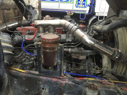 ขายเครื่อง 6BG1-4โบกาเรต ปั๊มลมใหญ่ ครัช15