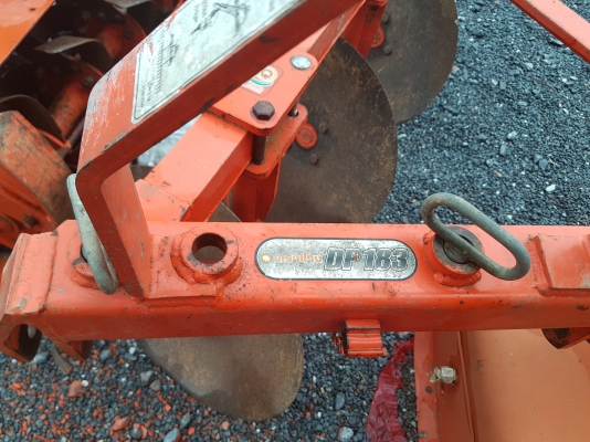 ขายเหมาโรตารี่ RX80 และ ผานบุกเบิก DP183 ตราช้าง ใช้น้อย