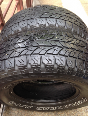 ยาง All Yokohama 265 70 16 ปลายปี13 ดอกเยอะ ราคาไม่แพง