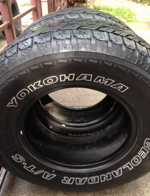 ยาง All Yokohama 265 70 16 ปลายปี13 ดอกเยอะ ราคาไม่แพง