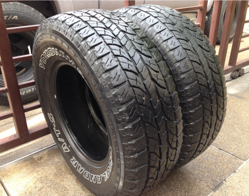 ยาง All Yokohama 265 70 16 ปลายปี13 ดอกเยอะ ราคาไม่แพง