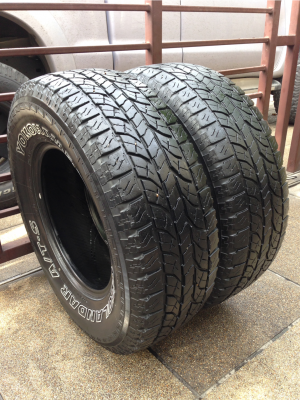 ยาง All Yokohama 265 70 16 ปลายปี13 ดอกเยอะ ราคาไม่แพง