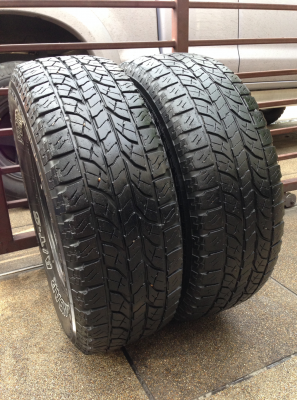 ยาง All Yokohama 265 70 16 ปลายปี13 ดอกเยอะ ราคาไม่แพง