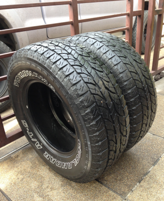 ยาง All Yokohama 265 70 16 ปลายปี13 ดอกเยอะ ราคาไม่แพง