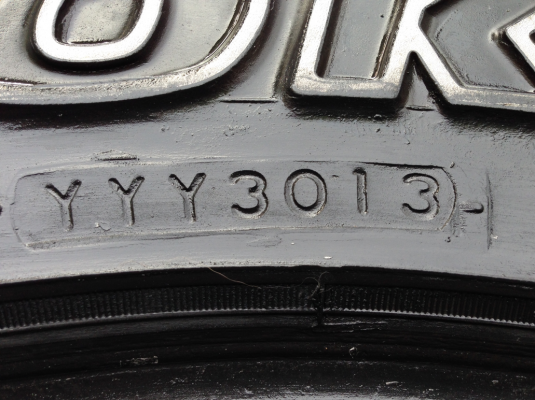 ยาง All Yokohama 265 70 16 ปลายปี13 ดอกเยอะ ราคาไม่แพง