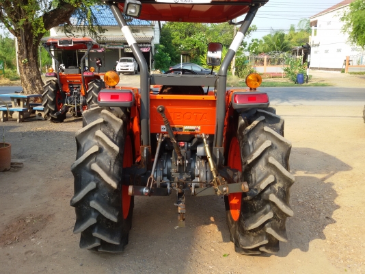 ปัญญาแทรคเตอร์..จัดมาให้ครับ ด่วน!!!คูโบต้า L4708 พร้อมใบมีดคานบนSD181สี สภาพเดิมๆพร้อมเล่มทะเบียน