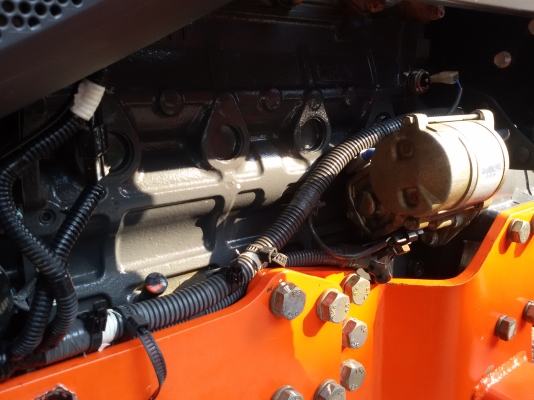 ปัญญาแทรคเตอร์..จัดมาให้ครับ ด่วน!!!คูโบต้า L4708 พร้อมใบมีดคานบนSD181สี สภาพเดิมๆพร้อมเล่มทะเบียน