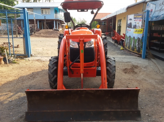 ปัญญาแทรคเตอร์..จัดมาให้ครับ ด่วน!!!คูโบต้า L4708 พร้อมใบมีดคานบนSD181สี สภาพเดิมๆพร้อมเล่มทะเบียน