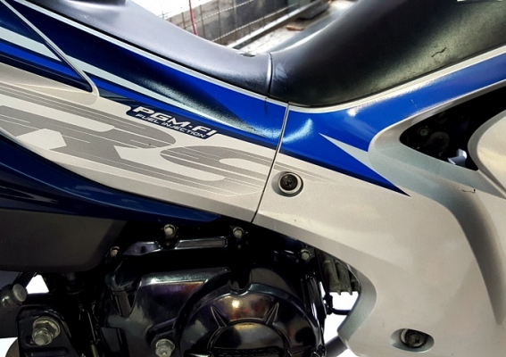 wave 110 i RS สีนํ้าเงินดำ สต๊าทมือ ตัวท็อปล้อแมกซ์ รถสวยวิ่งน้อย เครื่องดีล้อยางทุกยางเดิมๆจากศูนย์