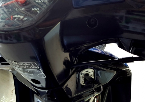 wave 110 i RS สีนํ้าเงินดำ สต๊าทมือ ตัวท็อปล้อแมกซ์ รถสวยวิ่งน้อย เครื่องดีล้อยางทุกยางเดิมๆจากศูนย์