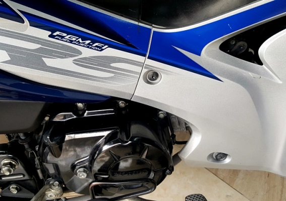 wave 110 i RS สีนํ้าเงินดำ สต๊าทมือ ตัวท็อปล้อแมกซ์ รถสวยวิ่งน้อย เครื่องดีล้อยางทุกยางเดิมๆจากศูนย์