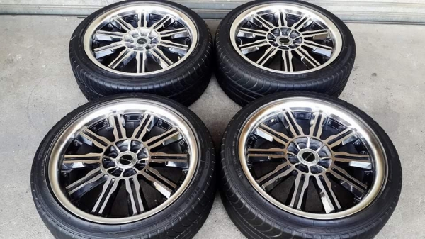 SSW ขอบ 17 4รู100/114 พร้อมยาง