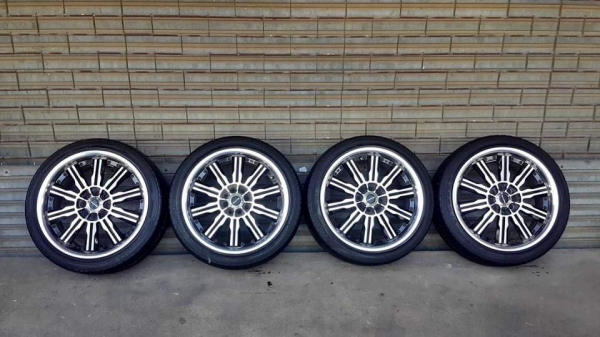 SSW ขอบ 17 4รู100/114 พร้อมยาง