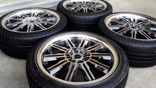 SSW ขอบ 17 4รู100/114 พร้อมยาง