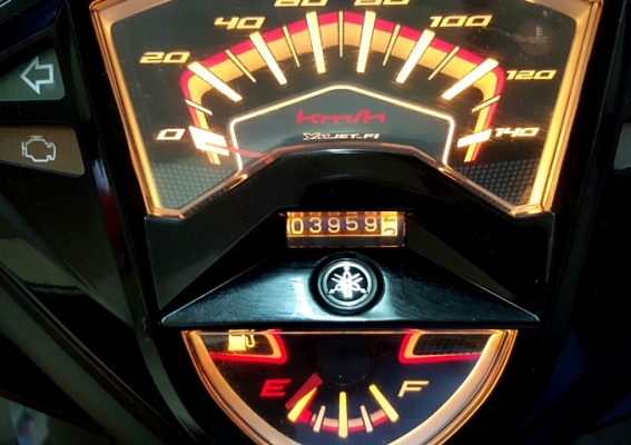 MIO 125 i MX ตัวท็อปล้อแมกซ์ สีดำ อมตะ ระบบหัวฉีดอัจฉริยะ YMJET-FI ประหยัดน้ำมัน รถเครื่องยนต์เดิมๆจากศูนย์ แถม 3 รายการ 30900