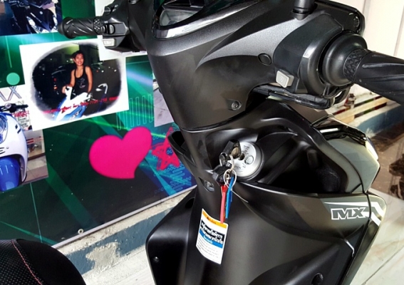 MIO 125 i MX ตัวท็อปล้อแมกซ์ สีดำ อมตะ ระบบหัวฉีดอัจฉริยะ YMJET-FI ประหยัดน้ำมัน รถเครื่องยนต์เดิมๆจากศูนย์ แถม 3 รายการ 30900