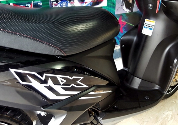 MIO 125 i MX ตัวท็อปล้อแมกซ์ สีดำ อมตะ ระบบหัวฉีดอัจฉริยะ YMJET-FI ประหยัดน้ำมัน รถเครื่องยนต์เดิมๆจากศูนย์ แถม 3 รายการ 30900