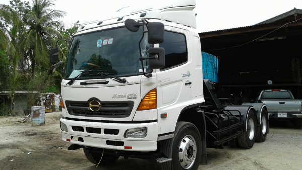 ขายรถสิบล้อหัวลากเมก้า 320 แรง