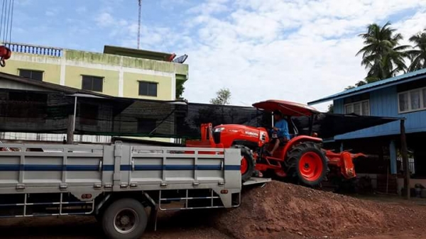 ปัญญาแทรคเตอร์..จัดมาให้ครับ ด่วน!!!คูโบต้า L4708 พร้อมใบมีดคานล่างใหม่ สภาพพร้อมใช้ เล่มทะเบียนพร้อม จัดส่ง น้ำปาด จ.อุตรดิตร์