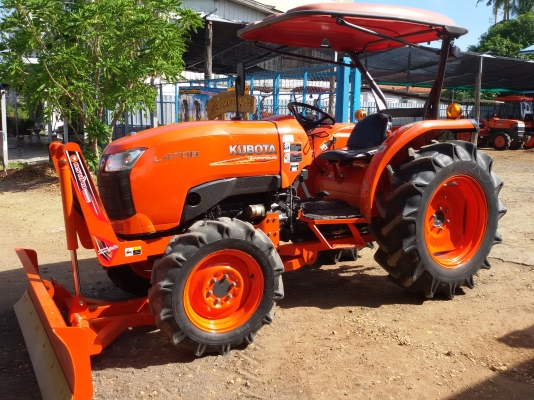 ปัญญาแทรคเตอร์..จัดมาให้ครับ ด่วน!!!คูโบต้า L4708 พร้อมใบมีดคานล่างใหม่ สภาพพร้อมใช้ เล่มทะเบียนพร้อม จัดส่ง น้ำปาด จ.อุตรดิตร์