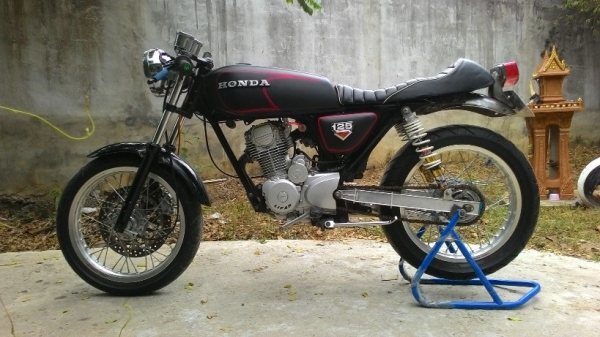 ขายHONDA JX200cc.เล่มเขียวทะเบียนชุดโอน(tel.0930155519)