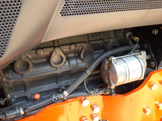 ปัญญาแทรคเตอร์..จัดมาให้ครับ ด่วน!!!คูโบต้า L4708 พร้อมใบมีดคานล่างใหม่ สภาพพร้อมใช้