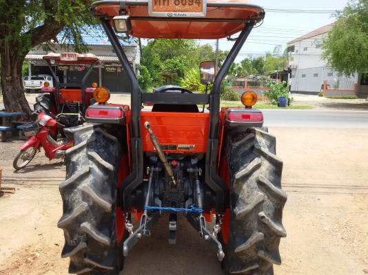 ปัญญาแทรคเตอร์..จัดมาให้ครับ ด่วน!!!คูโบต้า L4708 พร้อมใบมีดคานล่างใหม่ สภาพพร้อมใช้