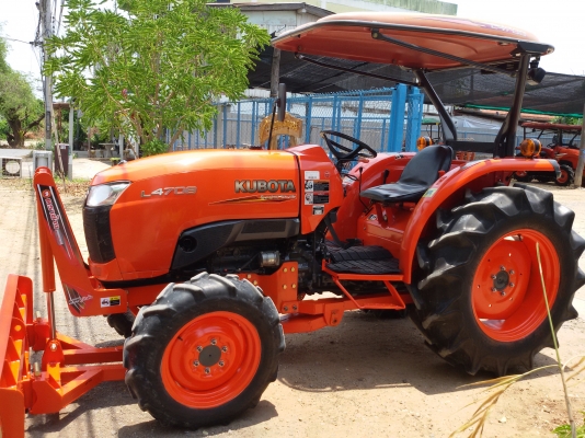 ปัญญาแทรคเตอร์..จัดมาให้ครับ ด่วน!!!คูโบต้า L4708 พร้อมใบมีดคานล่างใหม่ สภาพพร้อมใช้