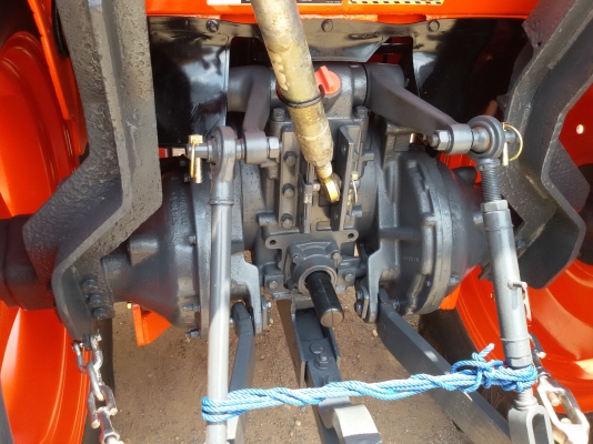 ปัญญาแทรคเตอร์..จัดมาให้ครับ ด่วน!!!คูโบต้า L4708 พร้อมใบมีดคานล่างใหม่ สภาพพร้อมใช้