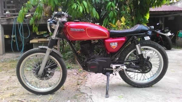 ขายHONDA JX110cc Customหล่อๆ