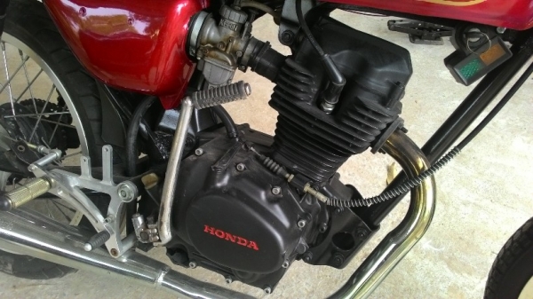 ขายHONDA JX110cc Customหล่อๆ ขายHONDA JX110cc Customหล่อๆ