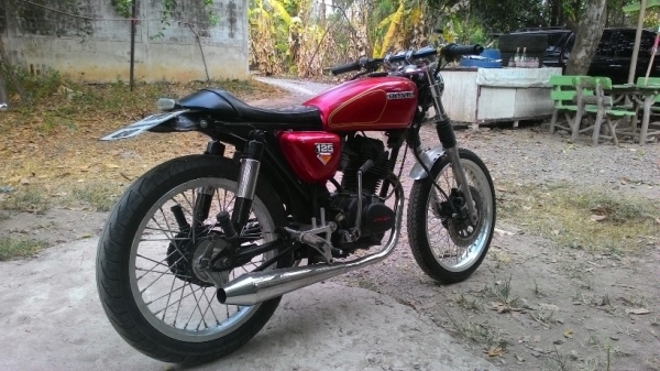 ขายHONDA JX110cc Customหล่อๆ ขายHONDA JX110cc Customหล่อๆ