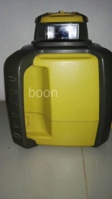 ขายเครื่องวัดระดับอัตโนมัติ Rotating Laser Level Topcon RL-H4c สภาพ85\% วัดระดับด้วยแสงเลเซอร์ได้ 30เมตร วัดระดับด้วยรีโมทรับสัญญานได้ 800 เมตร อุปกรณ์ตามรูป