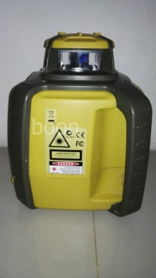 ขายเครื่องวัดระดับอัตโนมัติ Rotating Laser Level Topcon RL-H4c สภาพ85\% วัดระดับด้วยแสงเลเซอร์ได้ 30เมตร วัดระดับด้วยรีโมทรับสัญญานได้ 800 เมตร อุปกรณ์ตามรูป