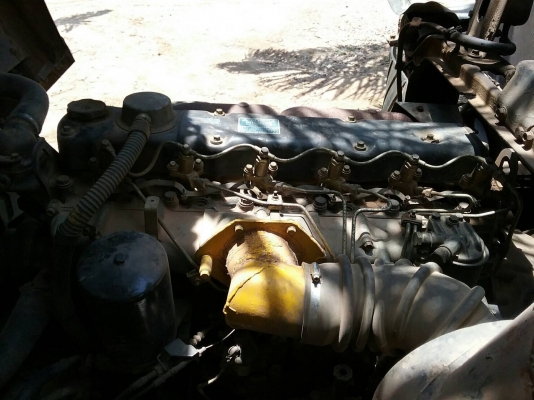 รถมิตซู 10 ล้อ ท้ายลาด  FN527M - A  /  191 แรงม้า.   สนใจติดต่อ  081 - 6079515