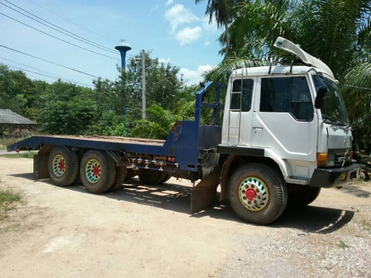 รถมิตซู 10 ล้อ ท้ายลาด  FN527M - A  /  191 แรงม้า.   สนใจติดต่อ  081 - 6079515