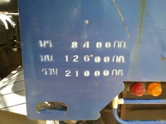 รถมิตซู 10 ล้อ ท้ายลาด  FN527M - A  /  191 แรงม้า.   สนใจติดต่อ  081 - 6079515