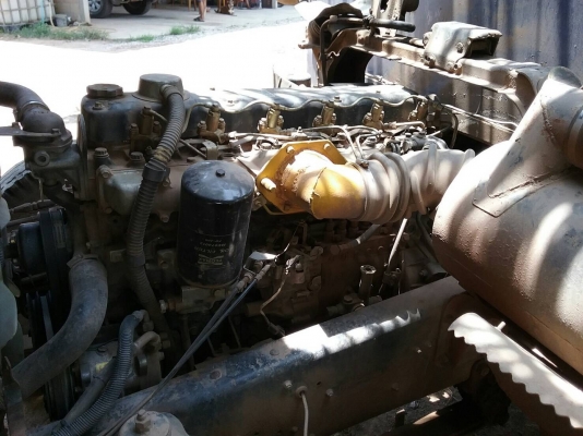 รถมิตซู 10 ล้อ ท้ายลาด  FN527M - A  /  191 แรงม้า.   สนใจติดต่อ  081 - 6079515