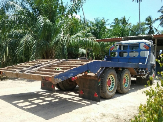 รถมิตซู 10 ล้อ ท้ายลาด  FN527M - A  /  191 แรงม้า.   สนใจติดต่อ  081 - 6079515