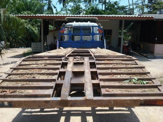 รถมิตซู 10 ล้อ ท้ายลาด  FN527M - A  /  191 แรงม้า.   สนใจติดต่อ  081 - 6079515