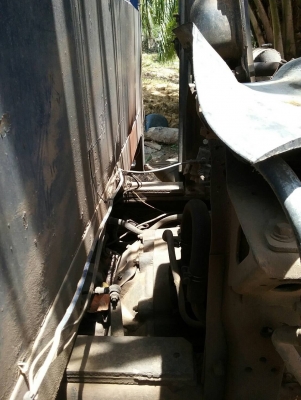 รถมิตซู 10 ล้อ ท้ายลาด  FN527M - A  /  191 แรงม้า.   สนใจติดต่อ  081 - 6079515